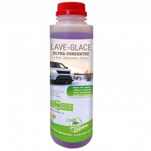 LIQUIDE LAVE-GLACE Lave Glace Hiver Concentré 250 ML - Equivalent à 4 Litres (universel)