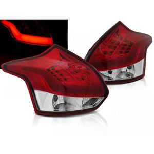 Feu Arrière Gauche Pour Ford Fusion Maroc 2017-2020 - LED, ABS/PMMA, Compatible D'origine