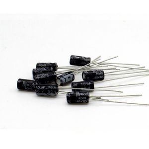 1uF 50v radial condensateur électrolytique 1MF cap Qté 50