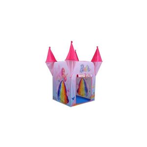 TENTE TUNNEL D'ACTIVITÉ Tente enfant Chateau de Barbie 80 x 80 x 136 cm - Princesse