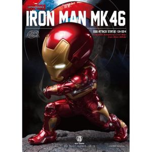 FIGURINE - PERSONNAGE Figurine Marvel Iron Man Mk46 Captain America Civil War - Licence Marvel