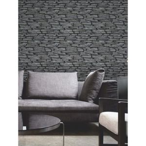 Fine Decor 31291 Papier peint effet ardoise - Achat ...