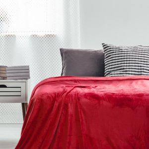 Couverture Polaire 220 X 240 Cm Drapeau National Français Plaid Polaire
