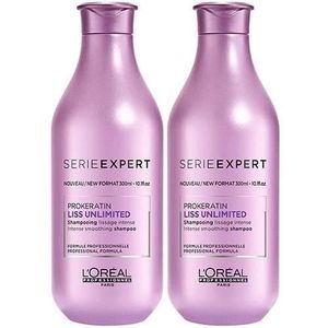 SHAMPOING L'Oreal Professionnel Serie Expert Liss Unlimited 