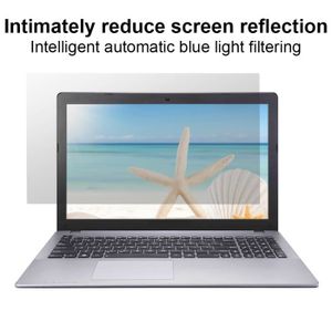 PC ASSEMBLÉ 14po Film Protection Oculaire Anti-Lumière Bleue A