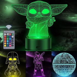 Veilleuse Dark Vador Cdiscount