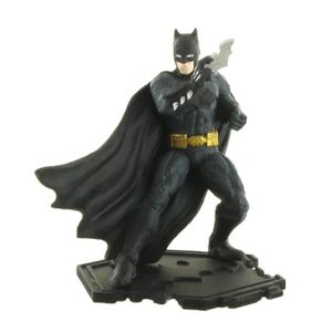 FIGURINE - PERSONNAGE Figurine Batman Avec Arme - COMANSI - 8 cm - Garçon - 3 ans