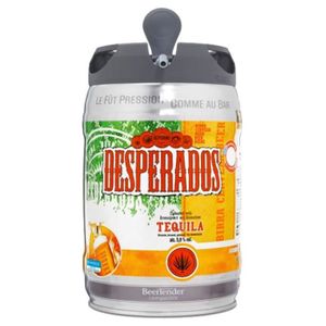 BIERE Desperados Tequila Fût Pression 5L (lot de 2)