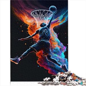 PUZZLE Puzzle Pour Enfants Basketball Sport Coloré 1000 P