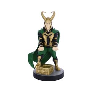 FIGURINE - PERSONNAGE Figurine Cable Guy Loki 20 cm - Exquisite Gaming -