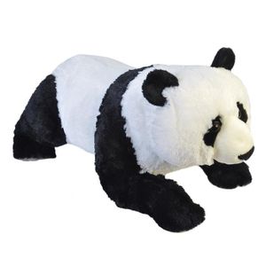 Panda géant XXL cuddly 150 cm en peluche grand animal en peluche panda  veloutée - pour l'amour - Cdiscount
