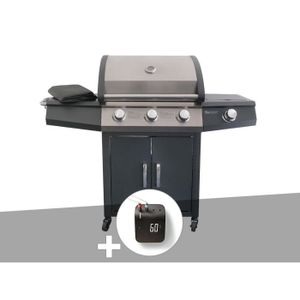 BARBECUE Barbecue à gaz Soleto + Weber Connect Smart Grilli