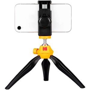 TRÉPIED Kodak Smartphone Tripod - Vlogging Trépied/poignée pour smartphones et caméras avec système de fixation à vis ¼