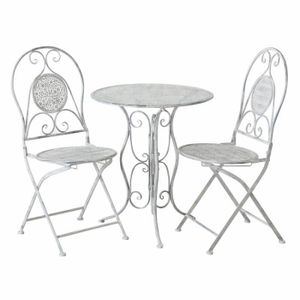 Salon De Jardin En Fer Achat Vente Pas Cher