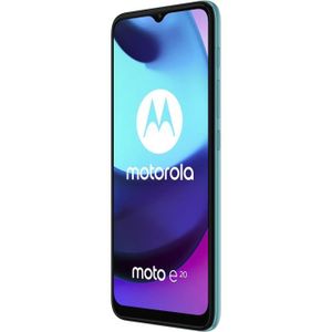 SMARTPHONE Smartphone Motorola Moto e20 2/32 Go - Bleu côtier