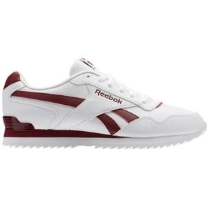 BASKET Baskets - REEBOK - Royal Glide Ripple Clip 46 - Blanc - Homme - Lacets - Synthétique