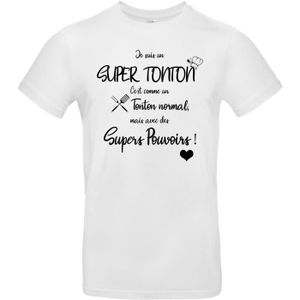 Tee shirt meilleur 2025 tonton