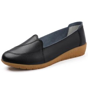 Chaussure cuir femmes Cdiscount