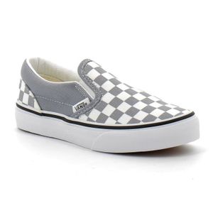 SLIP-ON Chaussures Vans Slip-On Junior Gris - Homme - Brac