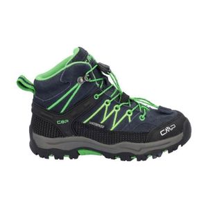 CHAUSSURES DE RANDONNÉE Chaussures de marche de randonnée mid enfant CMP Rigel Waterproof - b.blue-gecko - 27