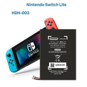 BATTERIE DE CONSOLE Batterie Nintendo HDH-003
