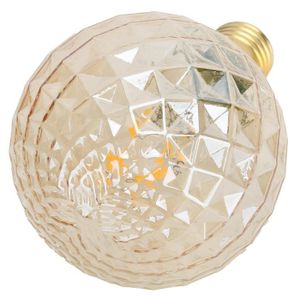 AMPOULE - LED Qqmora ampoule en verre de antique Ampoule décorat