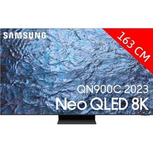Téléviseur LED SAMSUNG TV Neo QLED 8K 163 cm TQ65QN900CTXXC