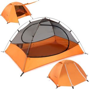 TENTE DE CAMPING Tente 2-3-4 Personnes Pour Camping – Tente Extérie