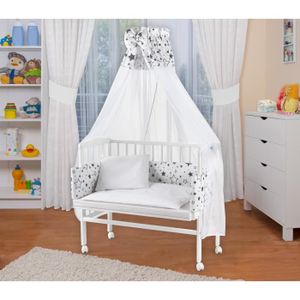 Lit Rond En Bois Bebe Cdiscount