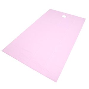 DRAP PLAT Zerone Couverture de lit Drap de Lit de Massage en Fibre de Polyester Étanche Respirant pour Salon de Beauté 200x115cm(Rose )