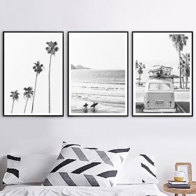 Wallpaper Version 13x18 Cm No Frame Ph1925ph1926ph1927 Plage Tropicale Desktop Wallpaper