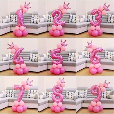 Ballon Colonne Pour Joyeux Anniversaire Couleur Or Rose Pour Decoration De Fete Guirlande Modele Rose Gold 6 Jbhfcda Achat Vente Banderole Banniere Cdiscount