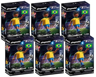 PLAYMOBIL 71120 Stade de football, My Life Sport & action, avec mécanisme de tir et 2 buts pour PLAYMOBIL 71120 Stade de football, My Life Sport & action, avec mécanisme de tir et 2 buts pour