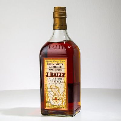 その他 J.BALLY RHUM 1999 rhum-vieux-j-bally-millesime-