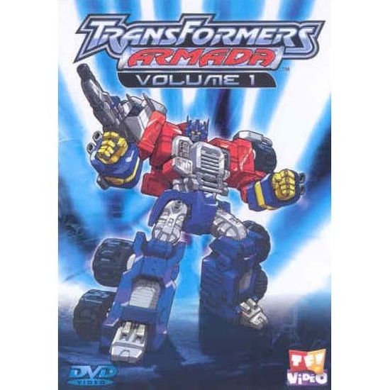 DVD Transformers armada vol 1 Cdiscount DVD