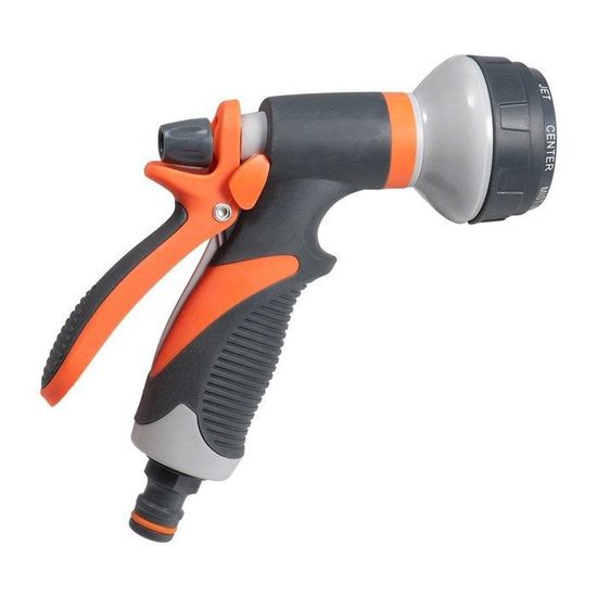 Pistolet D'arrosage 8 Modes Réglables Haute Pression - Pour Plantes, Voiture, Animaux, Nettoyage Fenêtres - 5