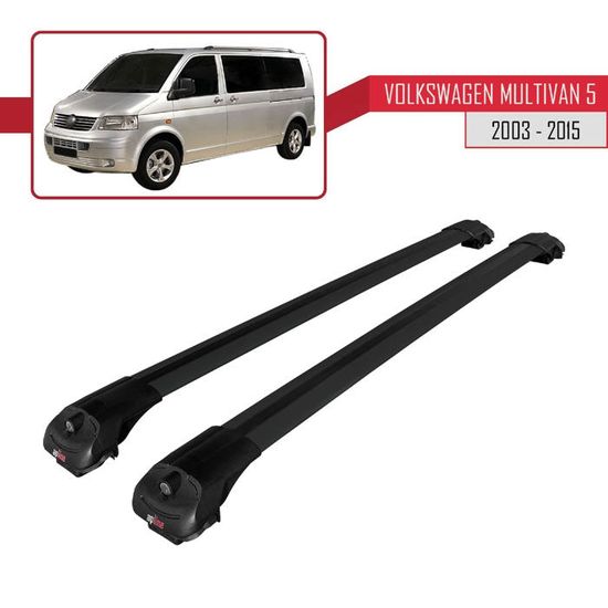 Pour Mercedes Vito (W639) 2003-2010 Barres de Toit ACE-1 Railing Porte