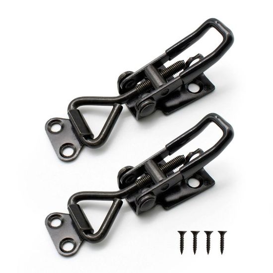 Vis M2 M2.5 M3 M4 cruciforme tête plate (Phillips) en acier au carbone noir lot