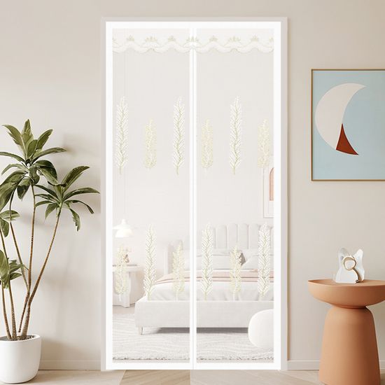 Moustiquaire Pour Porte De Balcon 90 X 215 Cm - Qualité Améliorée De La Moustiquaire