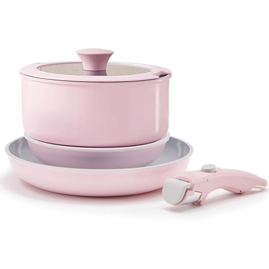 Batterie de cuisine 17 pcs,VEVOR casseroles et poêles à induction Batterie de cuisine 17 pcs,VEVOR casseroles et poêles à induction