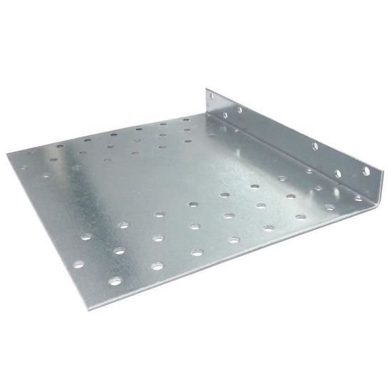 HURRISE Lot de 10 Plaques de Fixation Plates en Alliage d'Aluminium HURRISE Lot de 10 Plaques de Fixation Plates en Alliage d'Aluminium