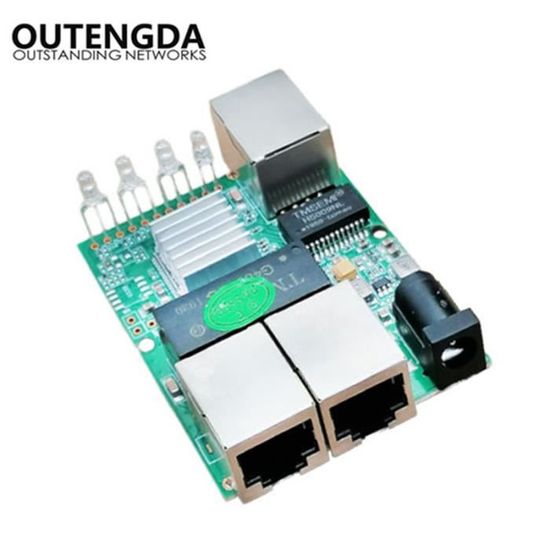 Un module - Commutateur de surveillance de sécurité Pcba Tech, mini hub ...