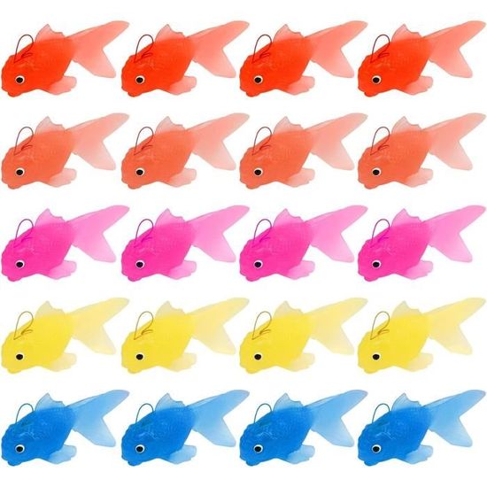 Acheter Jouet de jeu d'eau poisson rouge 12p, jouets coréens pour enfants