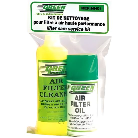 Kit de Nettoyage Filtres Maxi - Nettoyant 500mL…