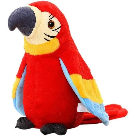YOSOO Jouet de perroquet parlant Peluche Perroquet Parlant Interactif