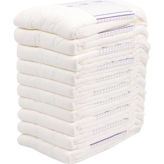 Sous-Vêtements Jetables Homme - Lot De 20 | Coton 100% | Pour Voyage, Sport, Hôpital | Tailles S-2XL