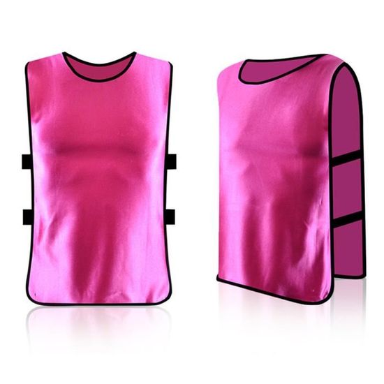 10 Chasubles D'entraînement XL (70x62cm) - Pour Football, Rugby, Hockey, Taille 170-200cm - 7