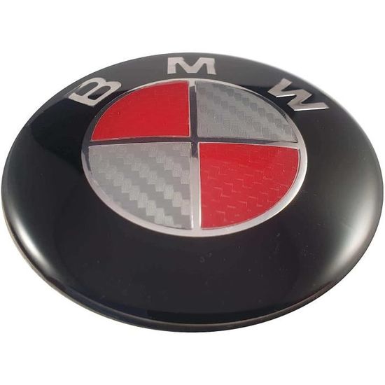 Biomar Labs Badge Emblème BMW Yeux En Colère 82mm - Compatible 51148132375