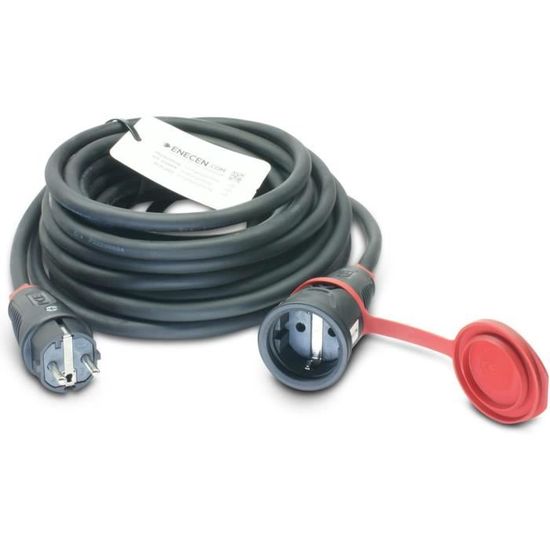 Câble Caoutchouc Lapp H07RN-F 5x2,5mm² 10m - Résistant UV Et Froid - Pour Extérieur