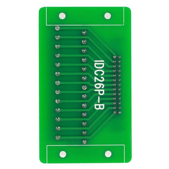 Adaptateur DB26-01 Mâle - Carte De Dérivation Pour Câblage PCB (69x39.5x20.5 Mm)